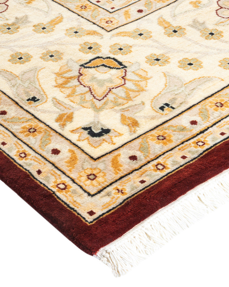 Mogul, One-of-a-Kind Hand-Knotted Area Rug Red, 9'3"x12'2"