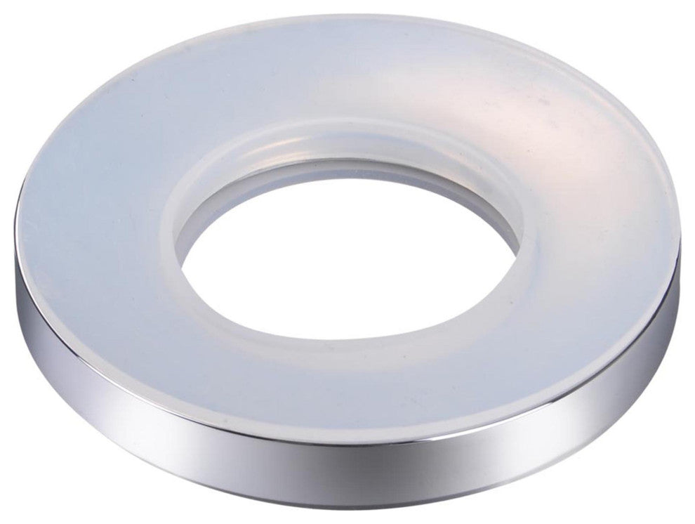 Vessel Sink Pop-Up Drain without Overflow and Mounting Ring, PUD-MR, Brushed Nickel