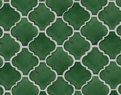 4.2x4.2 9 pcs Espanola Green Mexican Tile