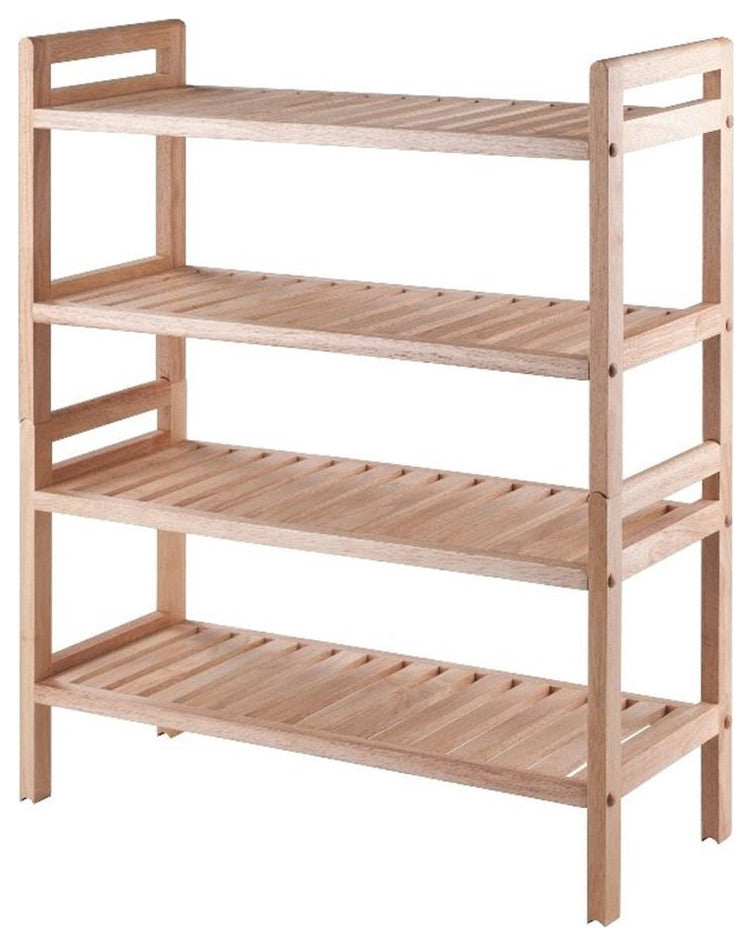 Mercury 2-Piece Set, Stackable Shoe Rack