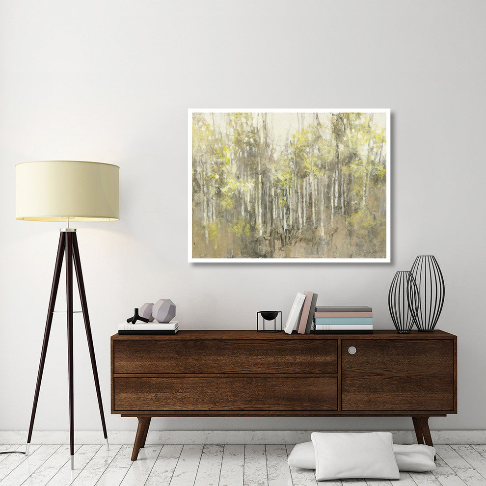 "Summer Hike" Digital Paper Print by Julia Purinton, 50"x38"
