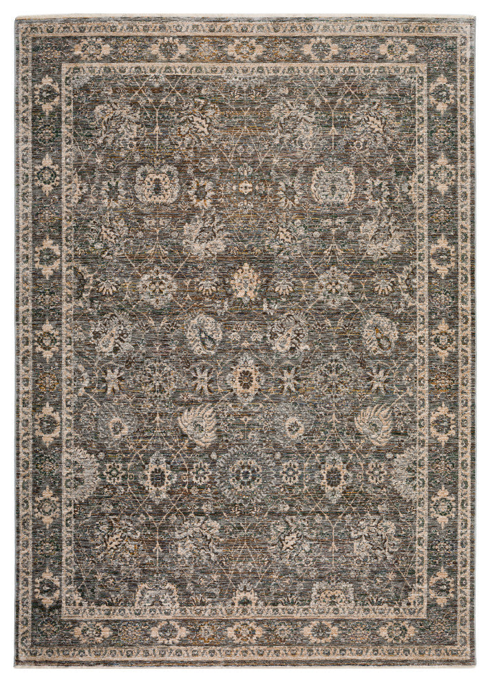 Yarra YA5 Pewter 5' x 7'10" Rug