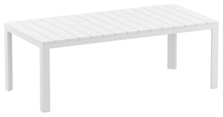 Atlantic XL Dining Table 83, 110" Extendable White