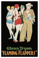 "Vintage Film Posters: Flaming Flappers" Digital Paper Print, 34"x50"