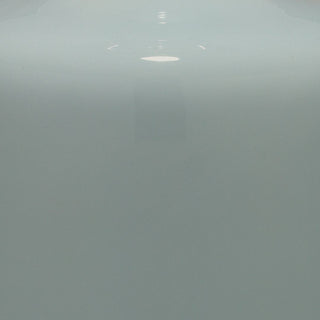 Modern Farmhouse Light Blue Milk Jug Shaped Table Lamp 22 in Glass Round