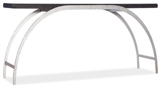 Commerce and Market Metal and Wood Console