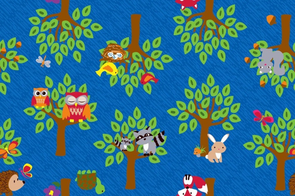 Woodland Wonders Rug