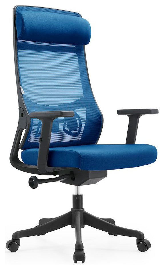 Office Dale Series Office Task Chair In Blue