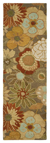 Safavieh Soho soh820a Rug, Brown/Multi, 2'6"x8'0" Runner