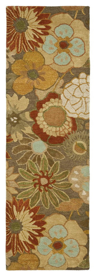 Safavieh Soho soh820a Rug, Brown/Multi, 2'6"x8'0" Runner