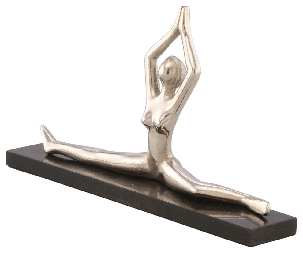 Discontinued Gymnist Statue 2 - Silver