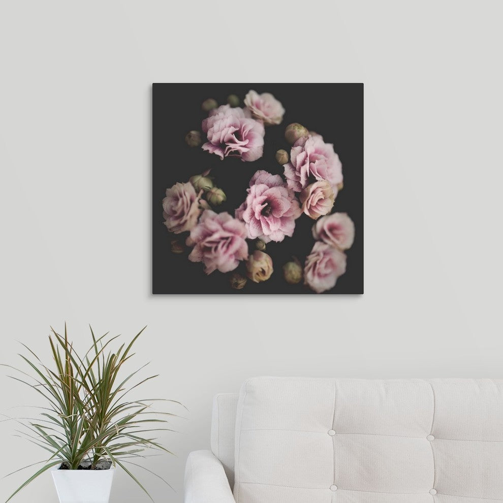 "Nostalgia Bouquet" Wrapped Canvas Art Print, 20"x20"x1.5"