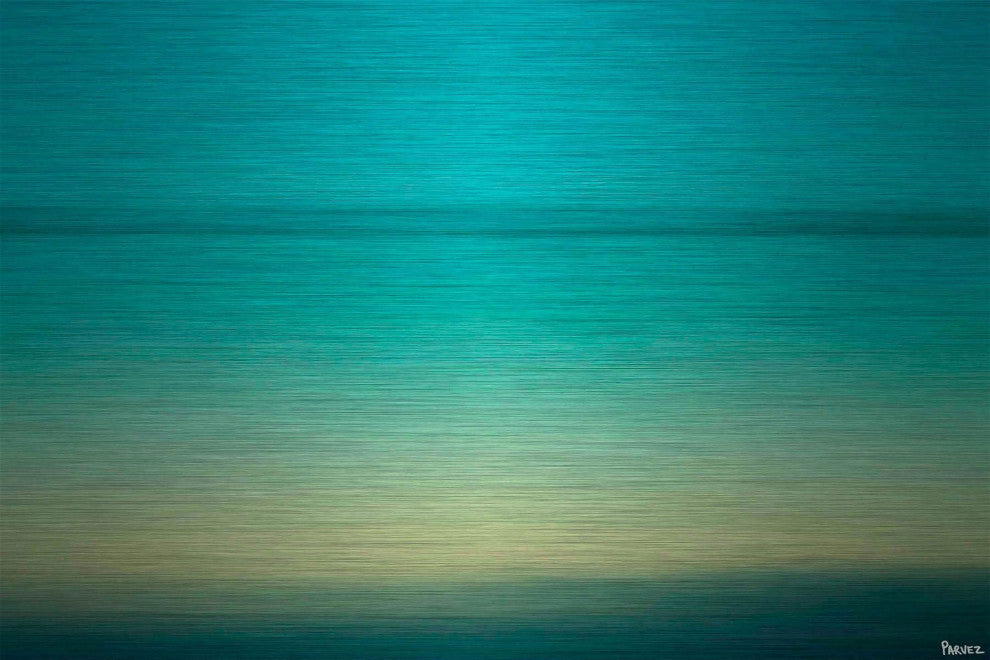 "Monotone" Print on Brushed Aluminum, 36"x24"