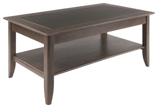Santino Coffee Table, Oyster Gray