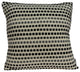 HomeRoots Modern Square Shades of Gray Accent Pillow Cover