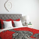 Deny Designs Valentina Ramos The Bird Duvet Cover - Lightweight