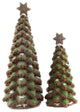 Christmas Gingerbread Trees Polyresin Snowflakes Cookies 9739575