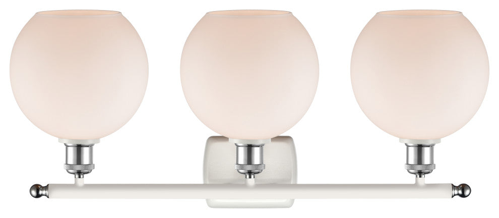 Innovations Lighting 516-3W-WPC-G121-8-LED 3 Light 26" Bath Vanity Light