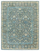 Capel Smyrna-Persian Cedars Blue 3157_400 Hand Tufted Rugs - 7' X 9' Rectangle
