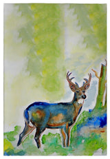 Betsy's Deer Guest Towel - Two Sets of Two (4 Total)