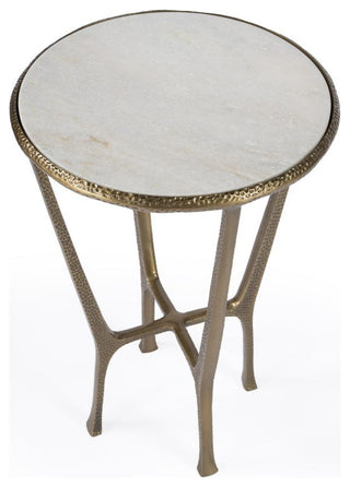 Switlania Marble Side Table