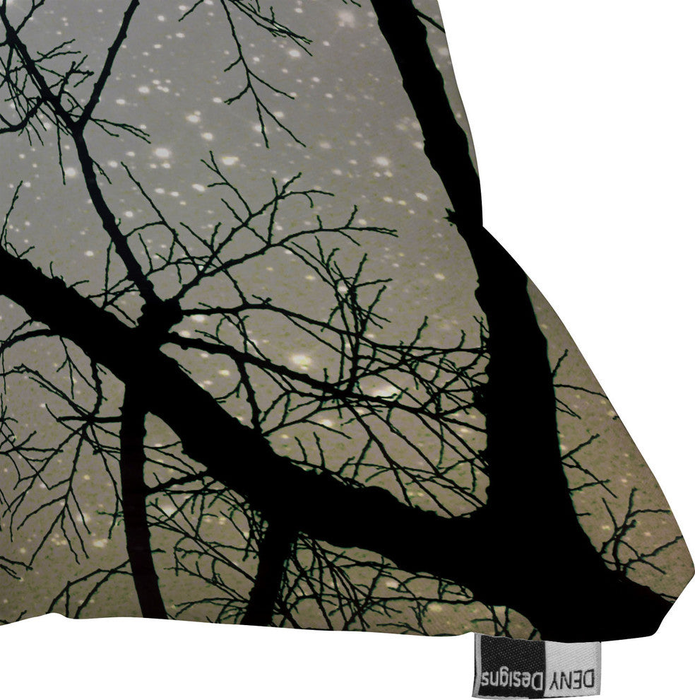 Deny Designs Shannon Clark Silver Sky Outdoor Throw Pillow