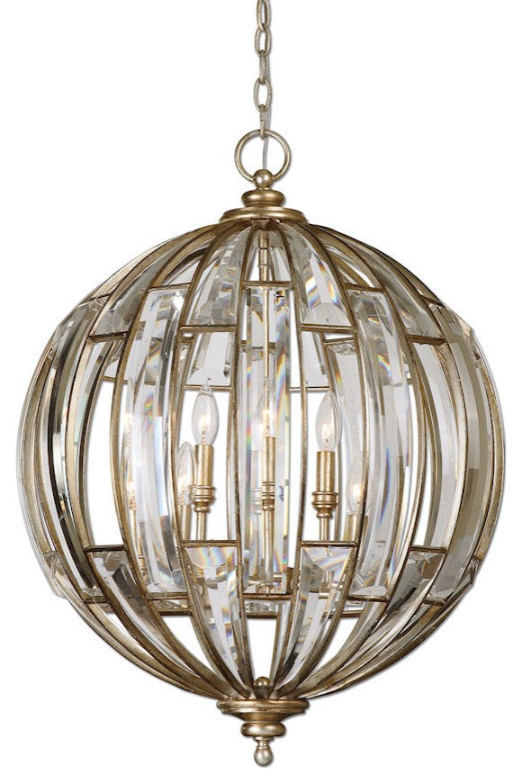 Uttermost Vicentina 6-Light Sphere Pendant, 22031
