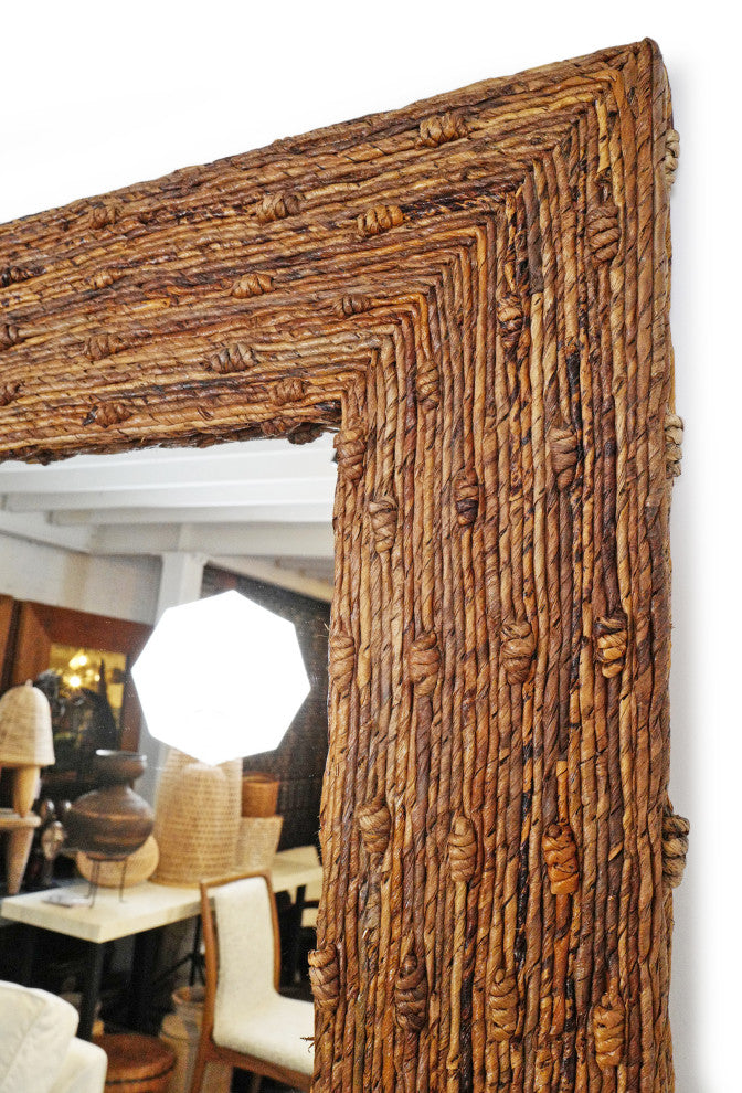 Knot Fiber Full Length Mirror