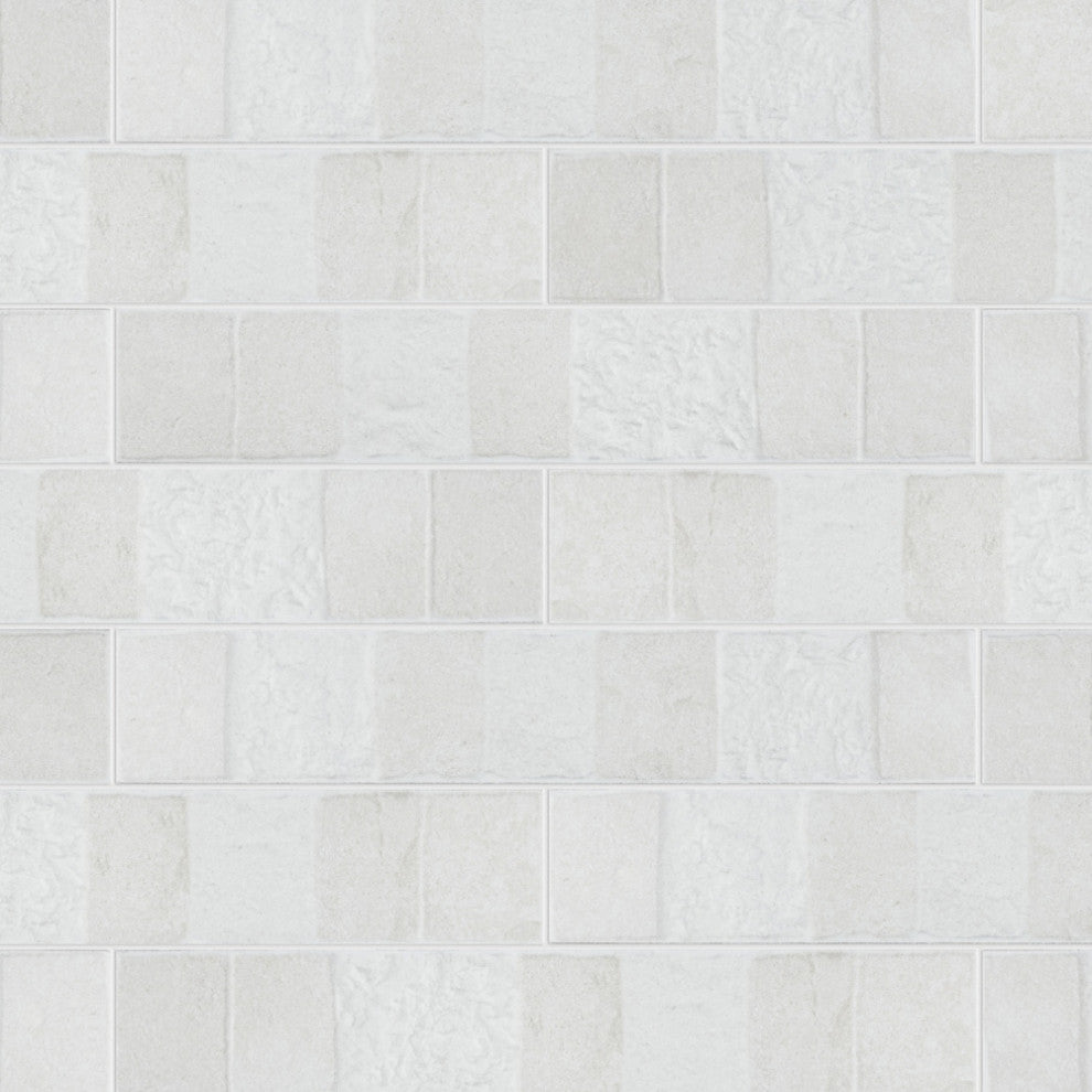 Blend Porcelain Wall Subway Tile Sample
