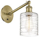 Innovations 317-1W-AB-G1113 1-Light Sconce, Antique Brass