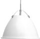 Tre Collection 1-Light Pendant, White