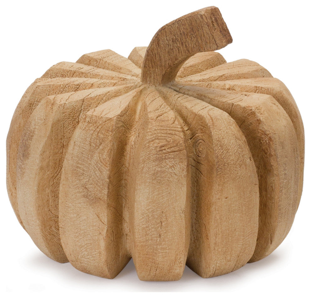 Carved Pumpkins, 2-Piece Set