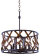 Soho 20x24in 5 Lt Industrial Large Pendants by Kalco