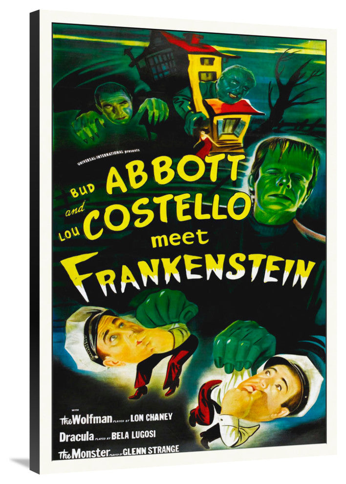 Abbott and Costello, Meet Frankenstein, 27x40