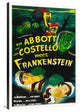Abbott and Costello, Meet Frankenstein, 27x40