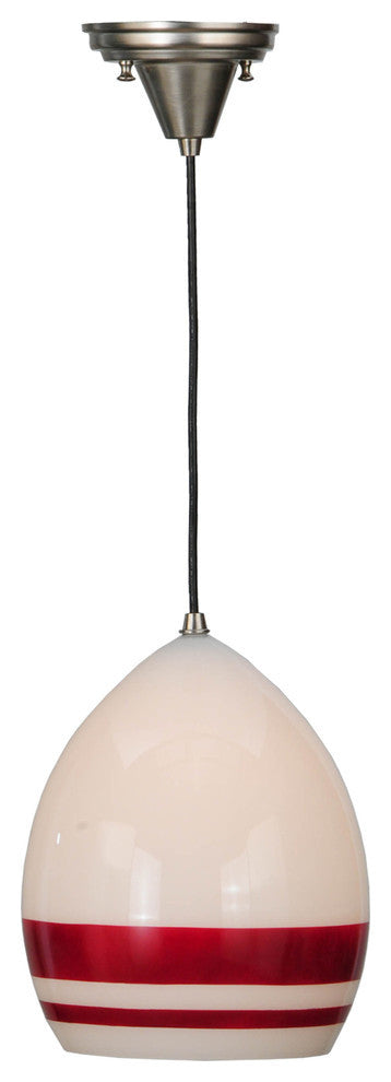 9W Magellan Blown Glass Pendant
