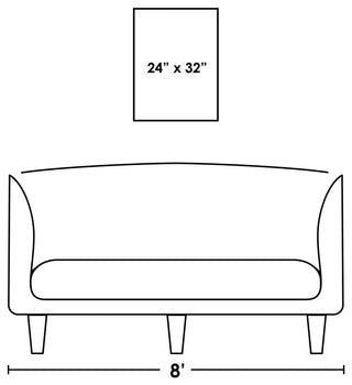 Living Color II, 40 x 54