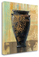 "Glazed Pot III With Decoration" By Silvia Vassileva, Gallery Wrap Canvas