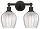 Innovations 616-2W-OB-G462-6 2 Light 14.75" Bath Vanity Light, Oil Rubbed Bronze