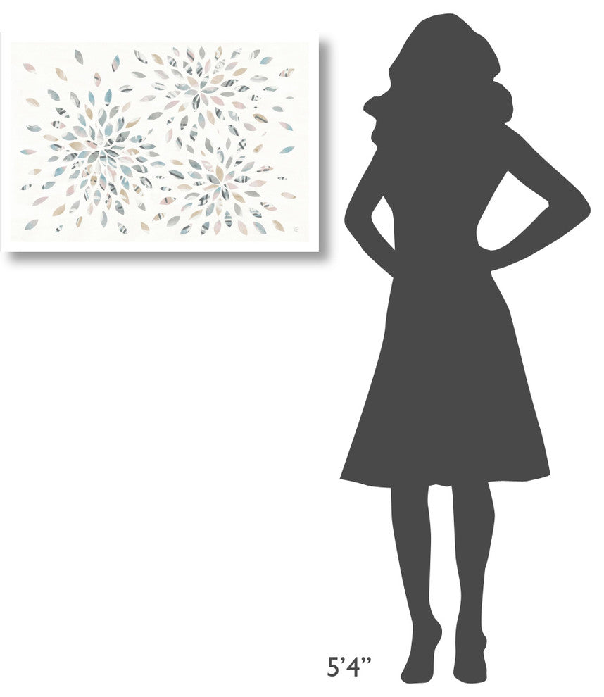 "Fireworks I" Digital Paper Print by Elyse DeNeige, 32"x22"