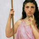 "Young Priestess 1902" Stretched Canvas Replica, 11.5"x19"