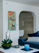 "Upsilon" Painting Print on Canvas by Tracy Silva Barbosa