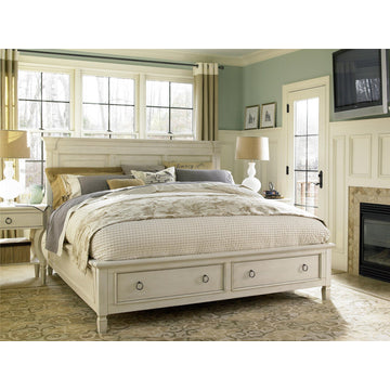 Summer Hill Complete King Storage Bed