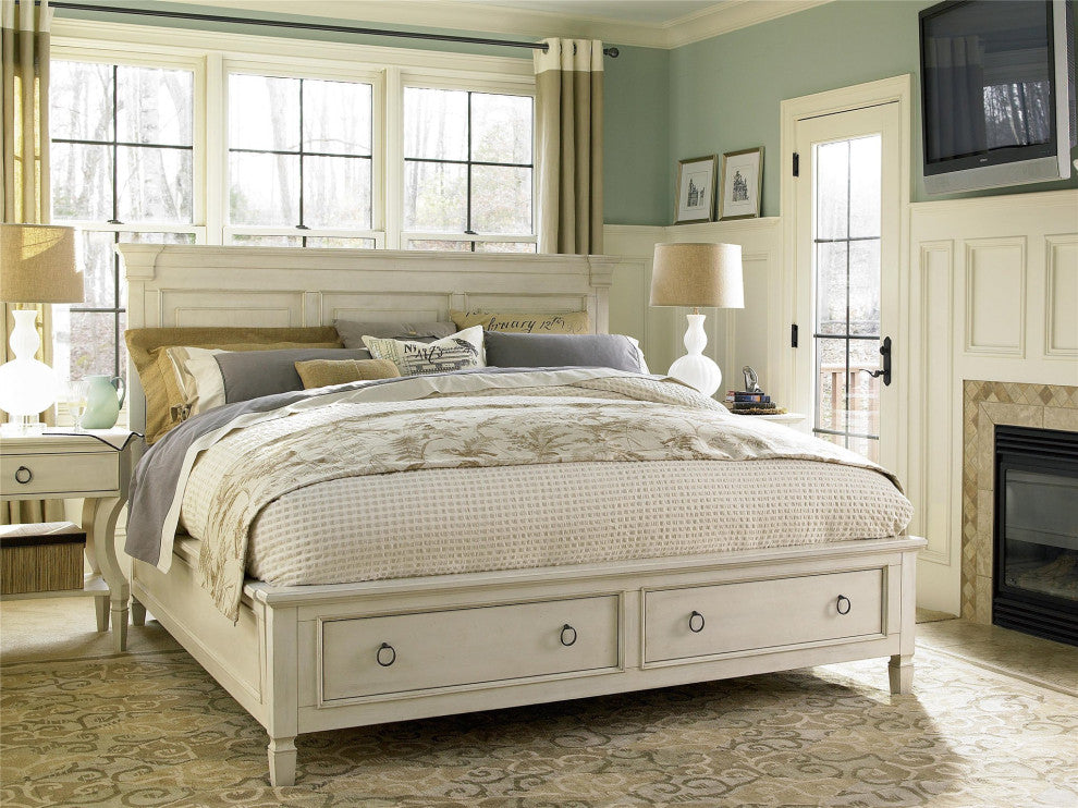 Summer Hill Complete King Storage Bed