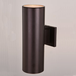 Chiasso 2 Light 14.25"H Outdoor Wall Light Deep Bronze