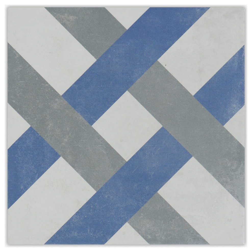 Marmette Italian Miami Matte 8x8 Porcelain Tile