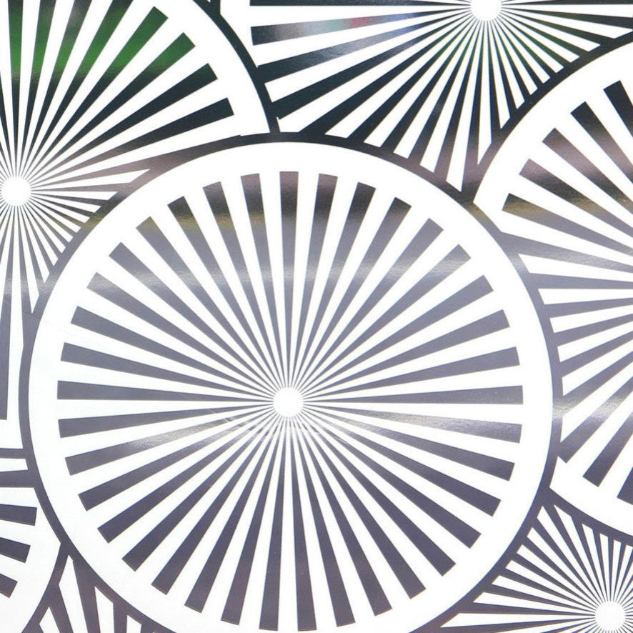 Slice Sheer Window Film, Large 48"x84"
