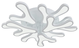 Creative Multi Branch Shape LED Semi Flush Mount Close to Ceiling Light