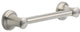 Delta 12" Transponder Bath Safety Grab Bar, Brilliance Stainless
