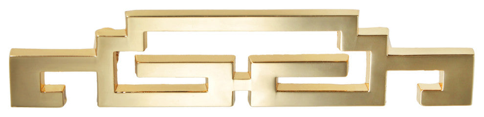 Utopia Alley Steffi Cabinet Pull, 2.5" Center to Center, Gold, 1 Pack